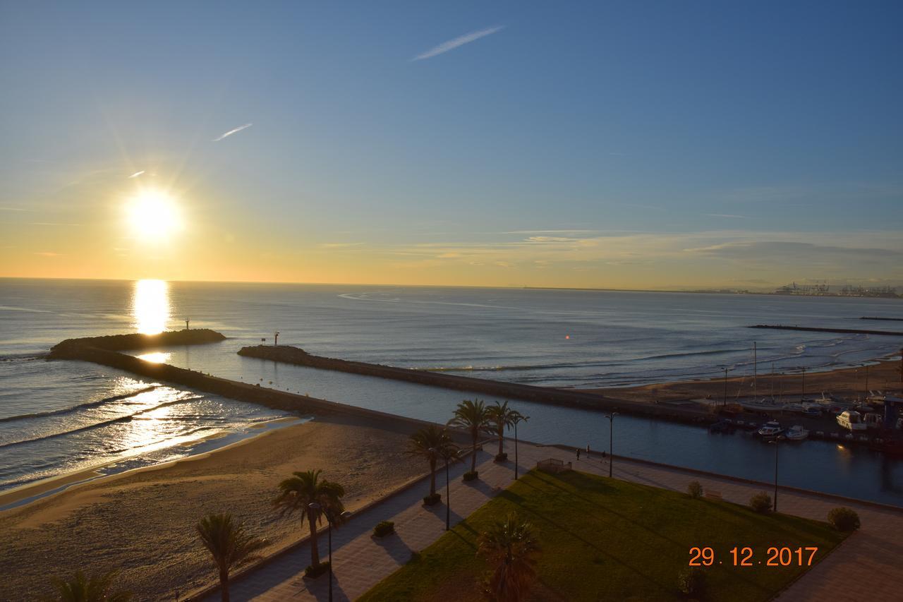 La Vista Al Mar De Belen Appartement Port Saplaya Buitenkant foto