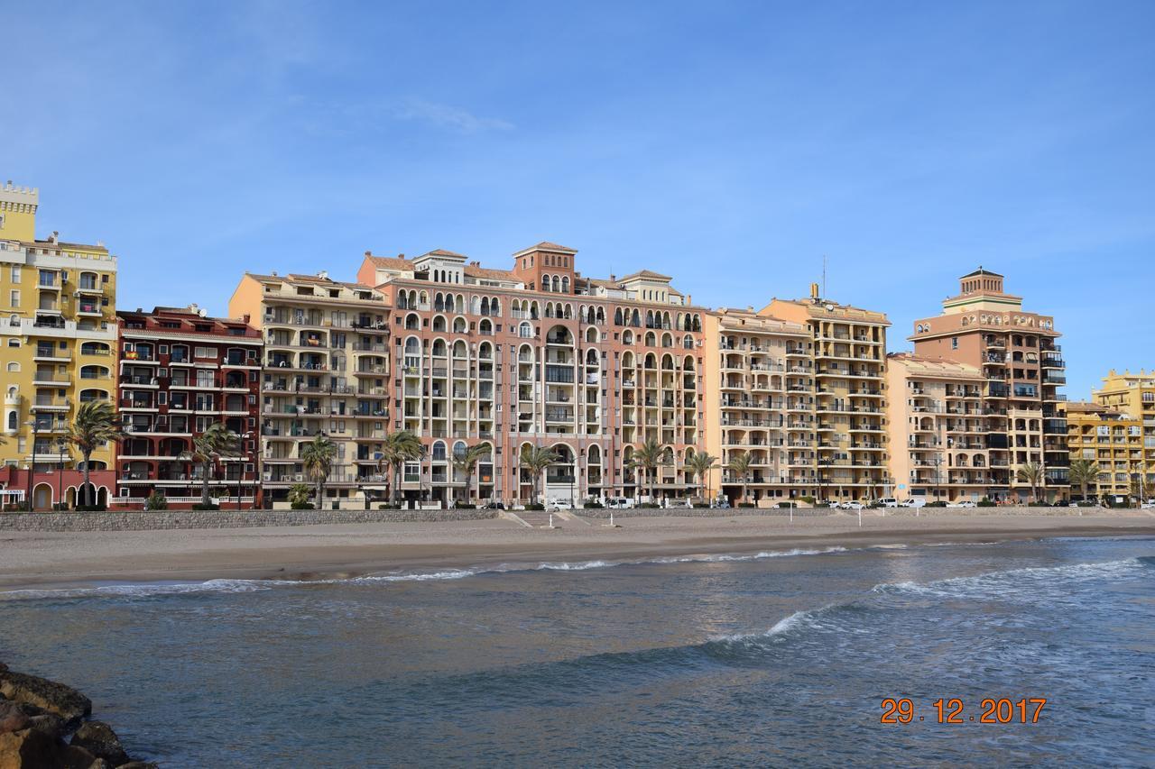 La Vista Al Mar De Belen Appartement Port Saplaya Buitenkant foto